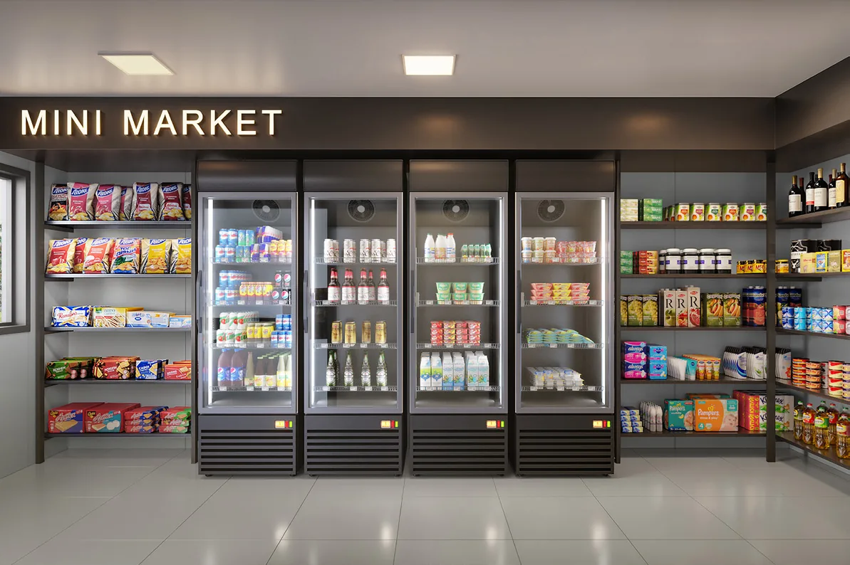 Mini market